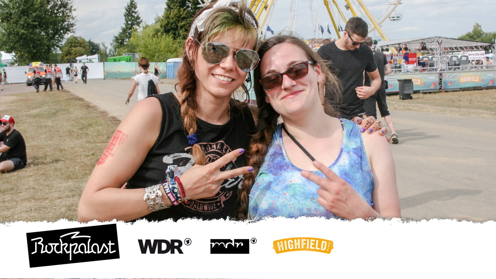 Publikum beim Highfield Festival 2016