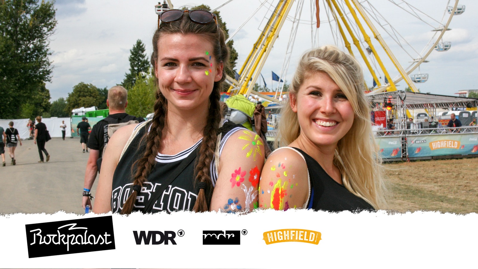 Publikum beim Highfield Festival 2016