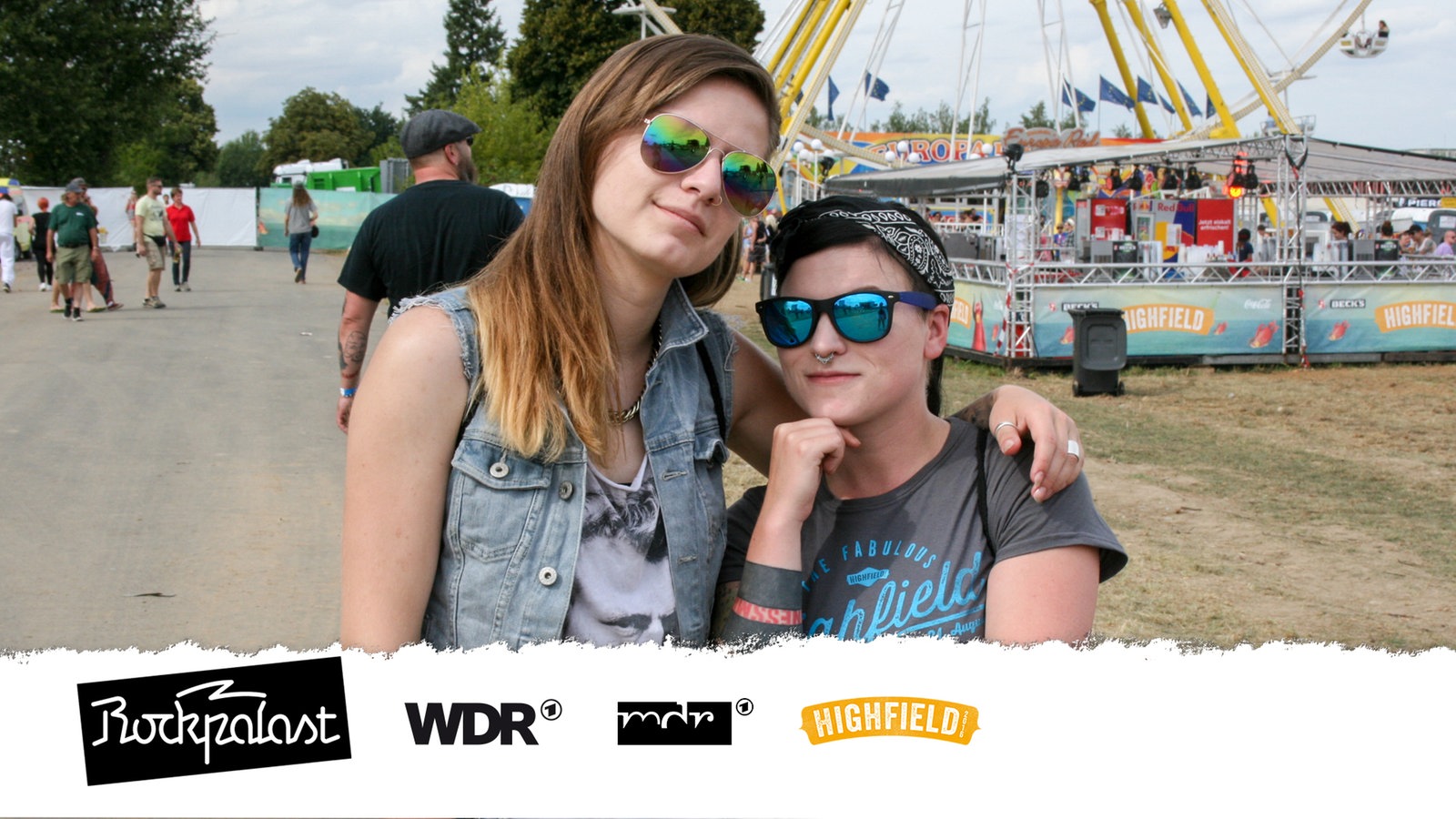 Publikum beim Highfield Festival 2016