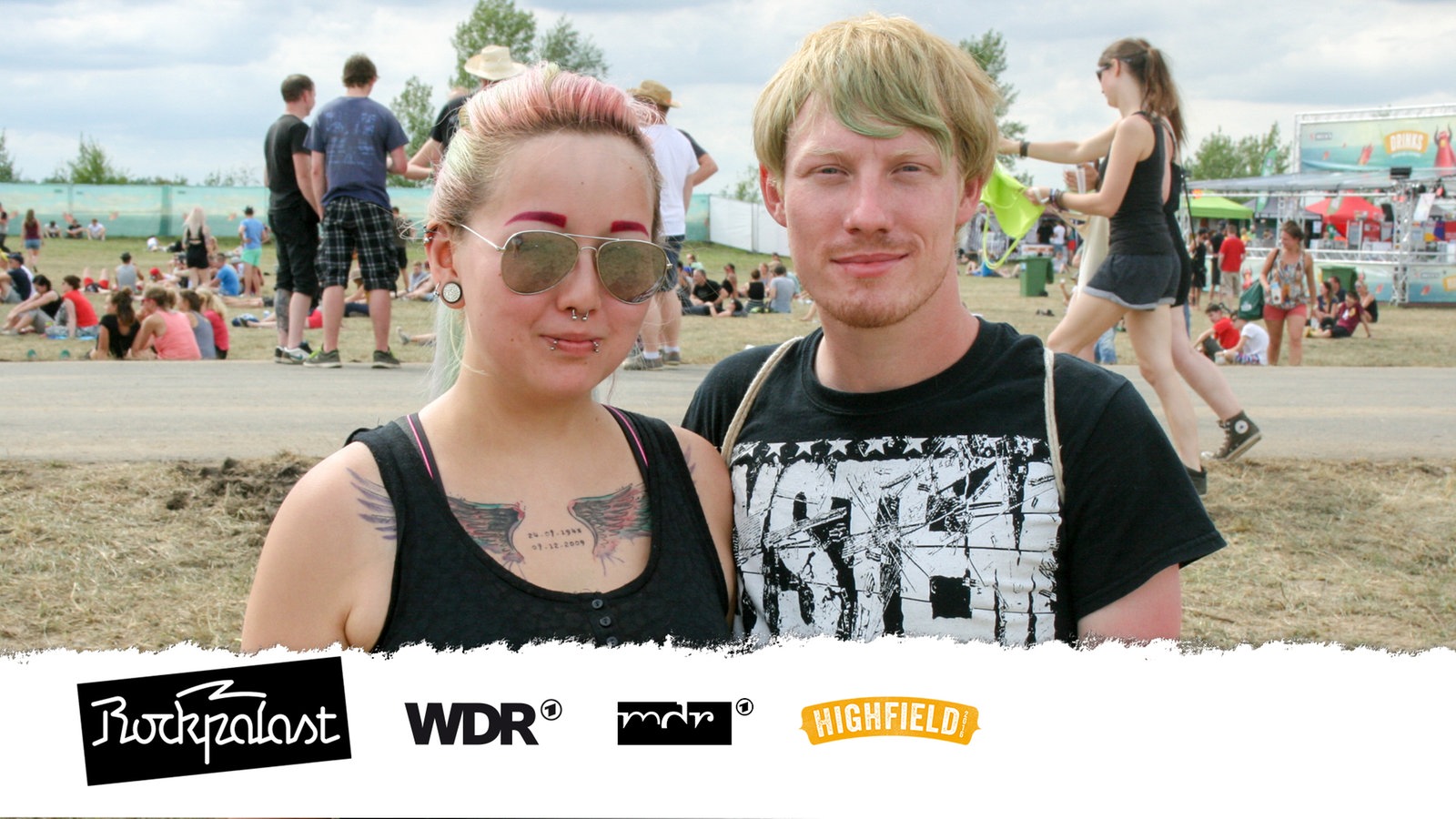 Publikum beim Highfield Festival 2016