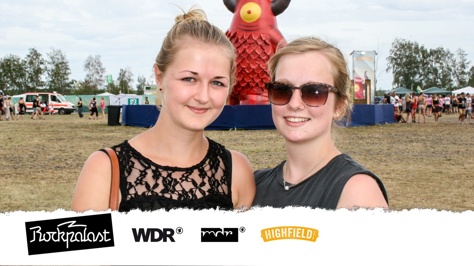 Publikum beim Highfield Festival 2016