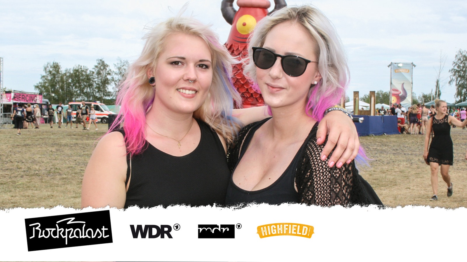 Publikum beim Highfield Festival 2016