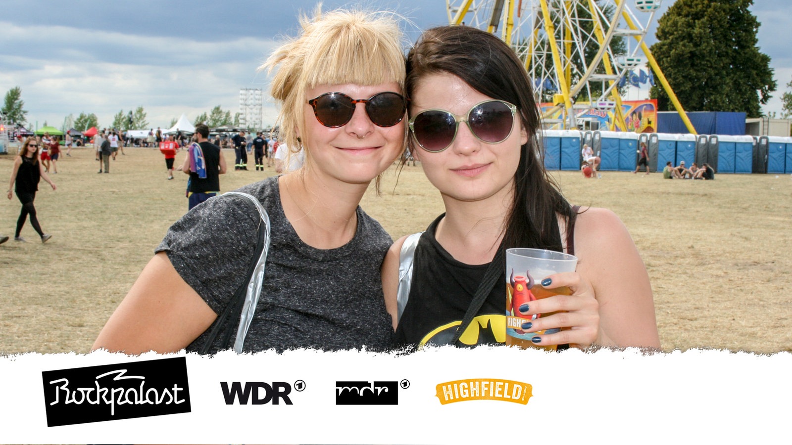 Publikum beim Highfield Festival 2016