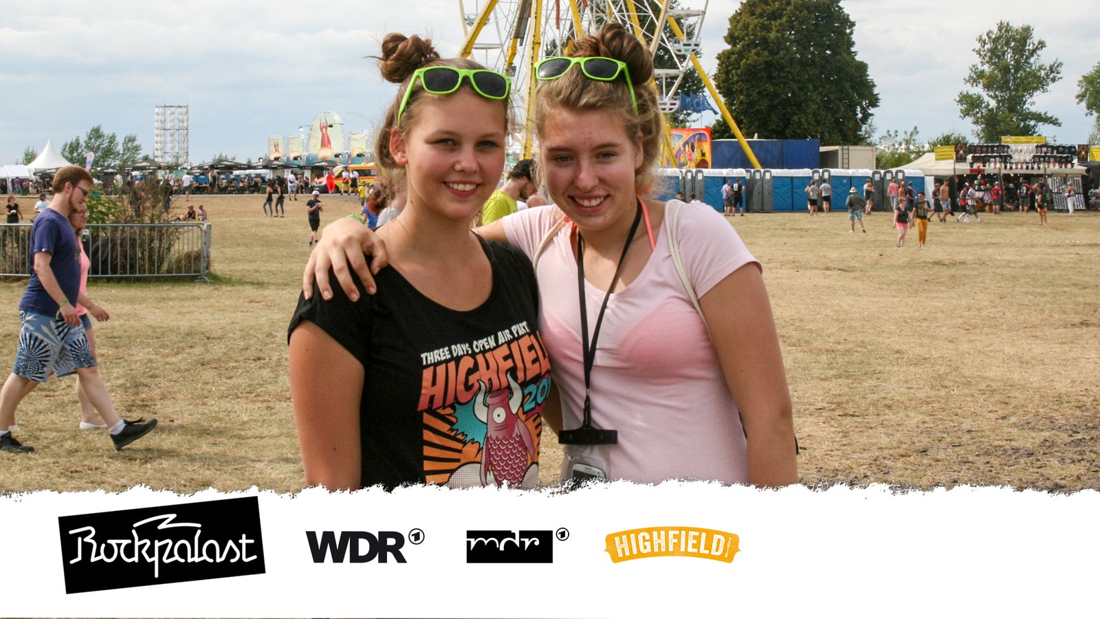 Publikum beim Highfield Festival 2016