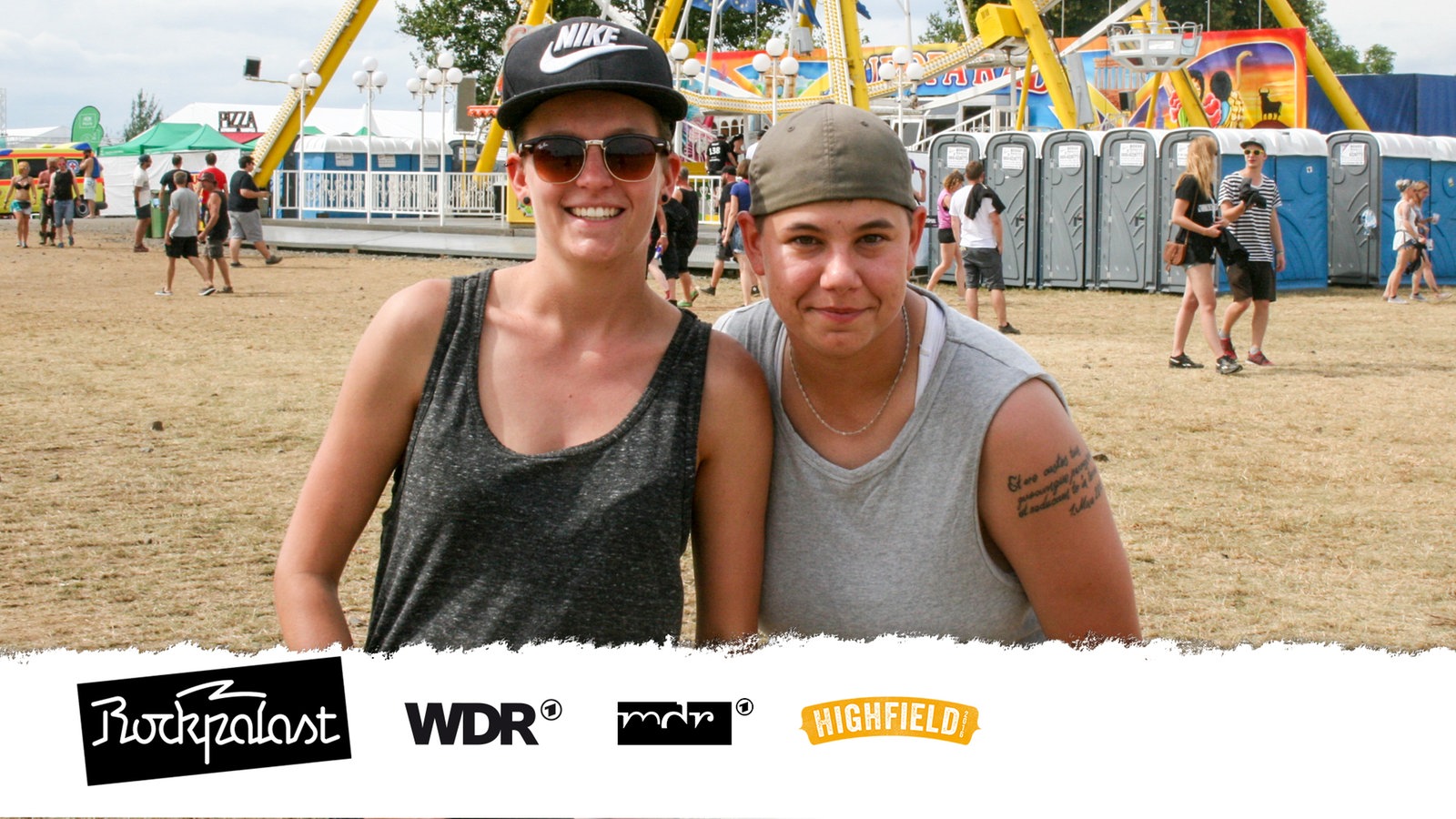 Publikum beim Highfield Festival 2016