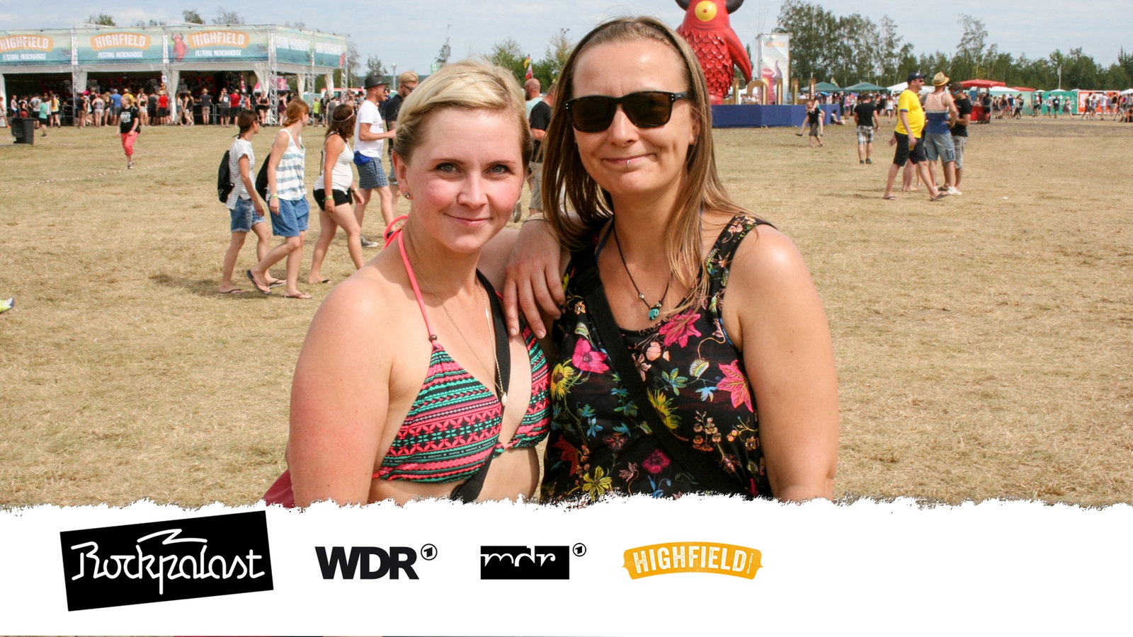 Publikum beim Highfield Festival 2016