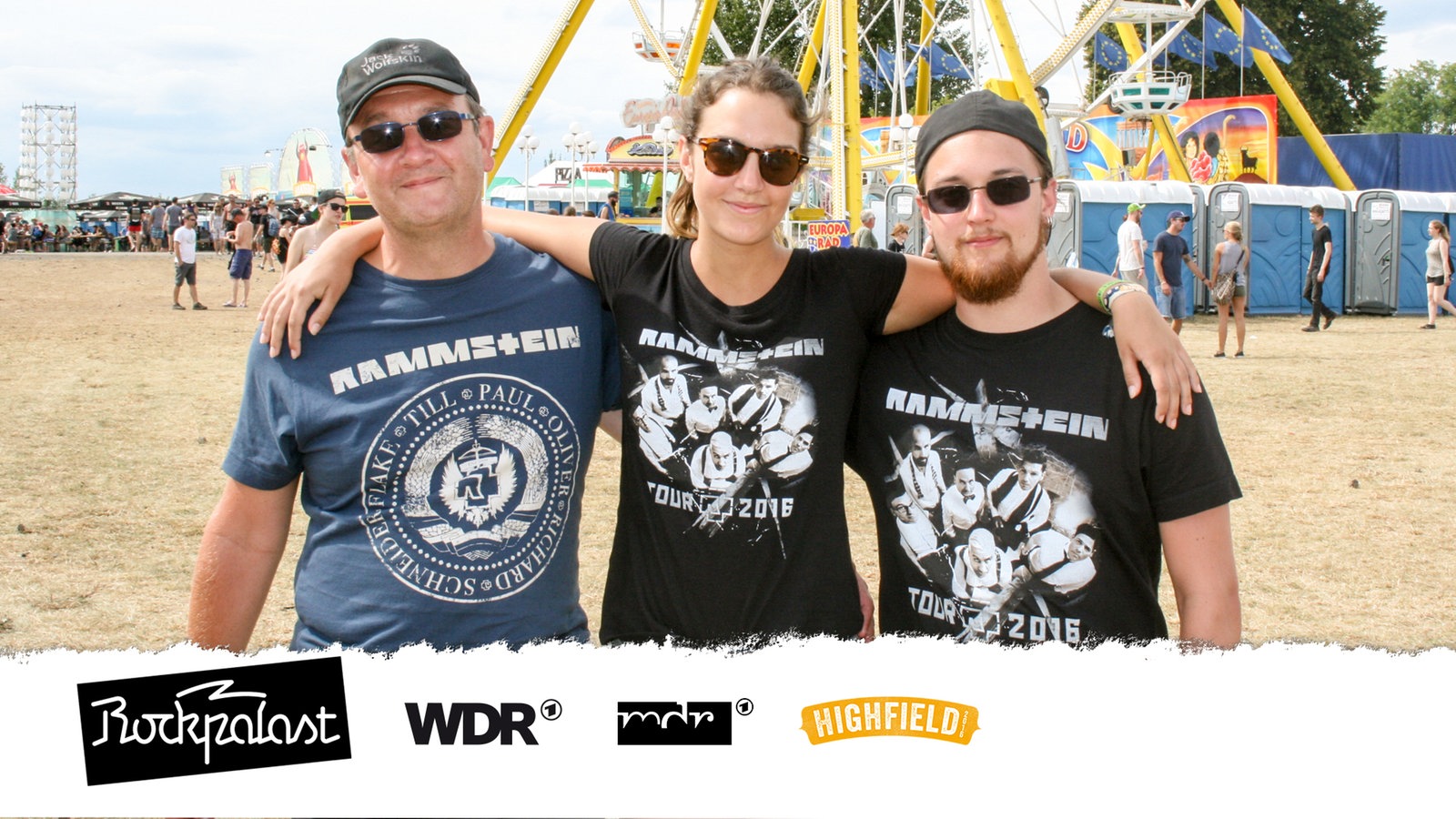 Publikum beim Highfield Festival 2016