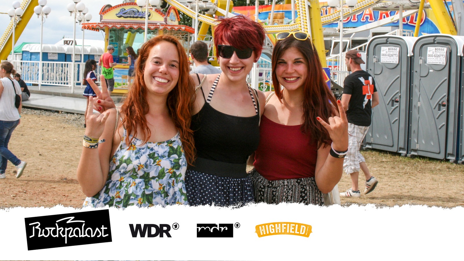 Publikum beim Highfield Festival 2016