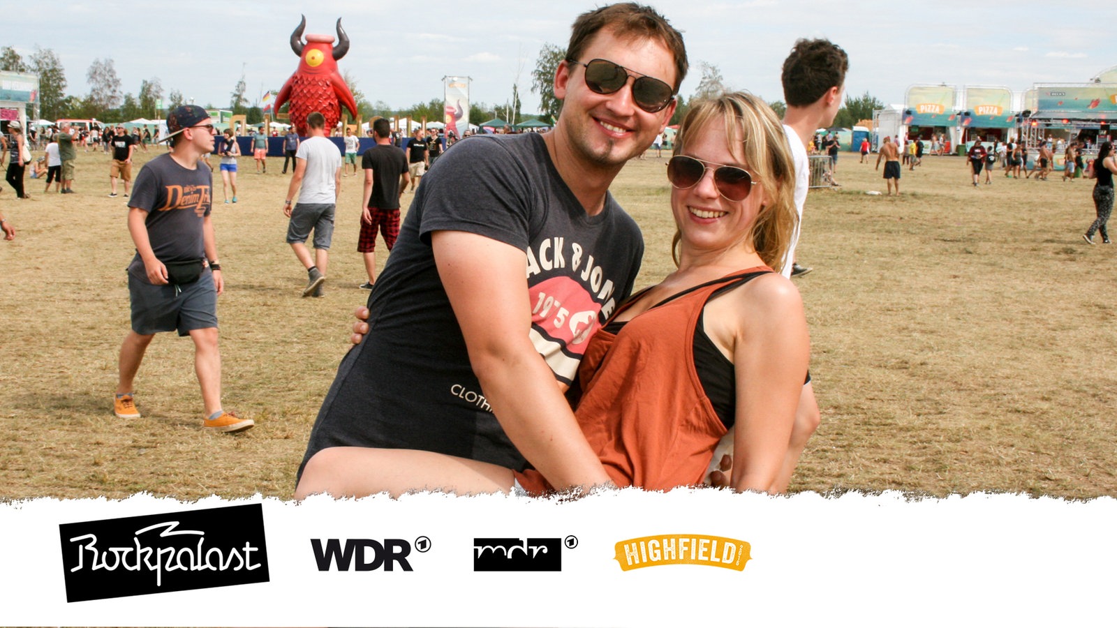 Publikum beim Highfield Festival 2016