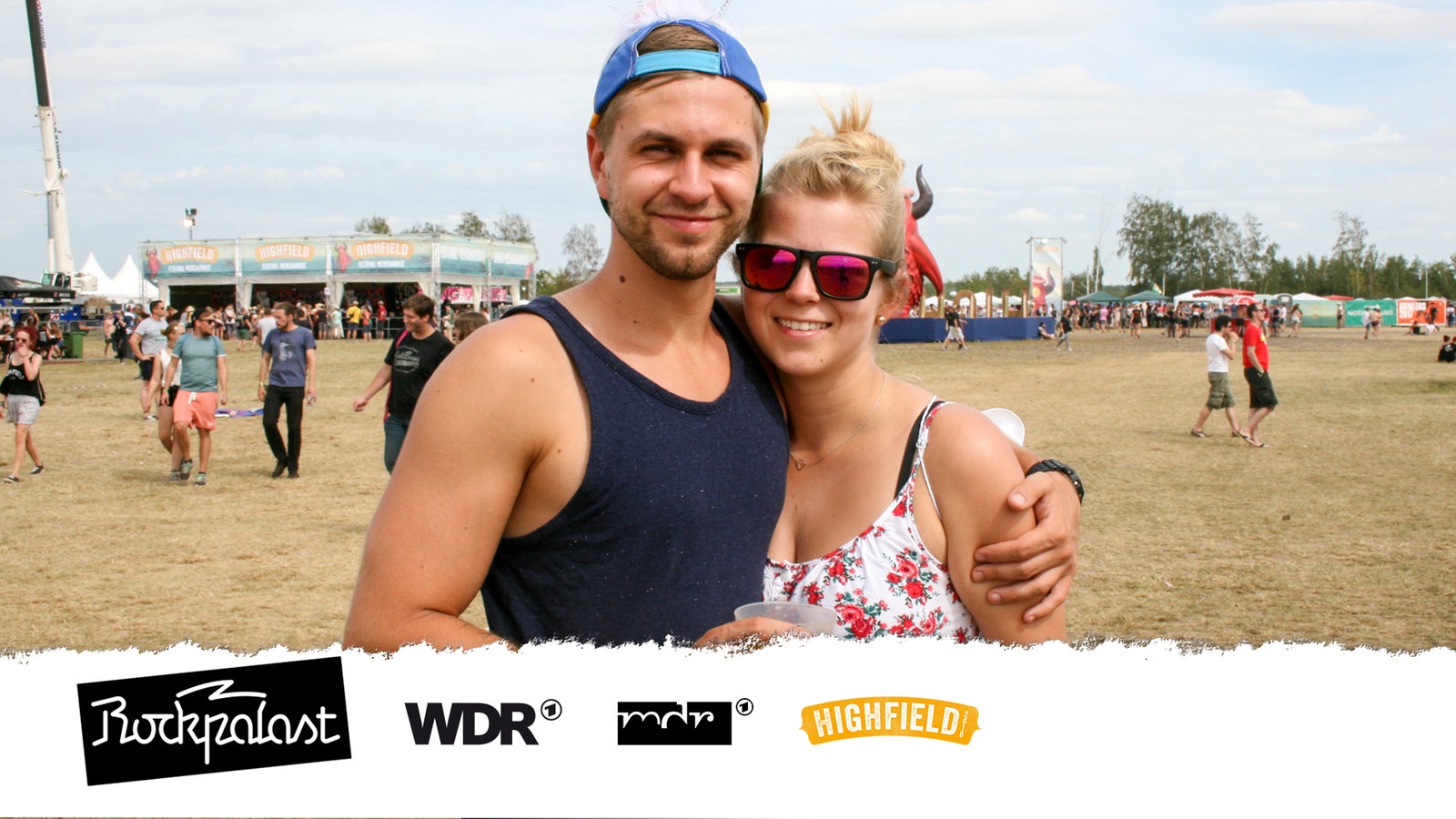 Publikum beim Highfield Festival 2016