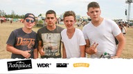 Publikum beim Highfield Festival 2016