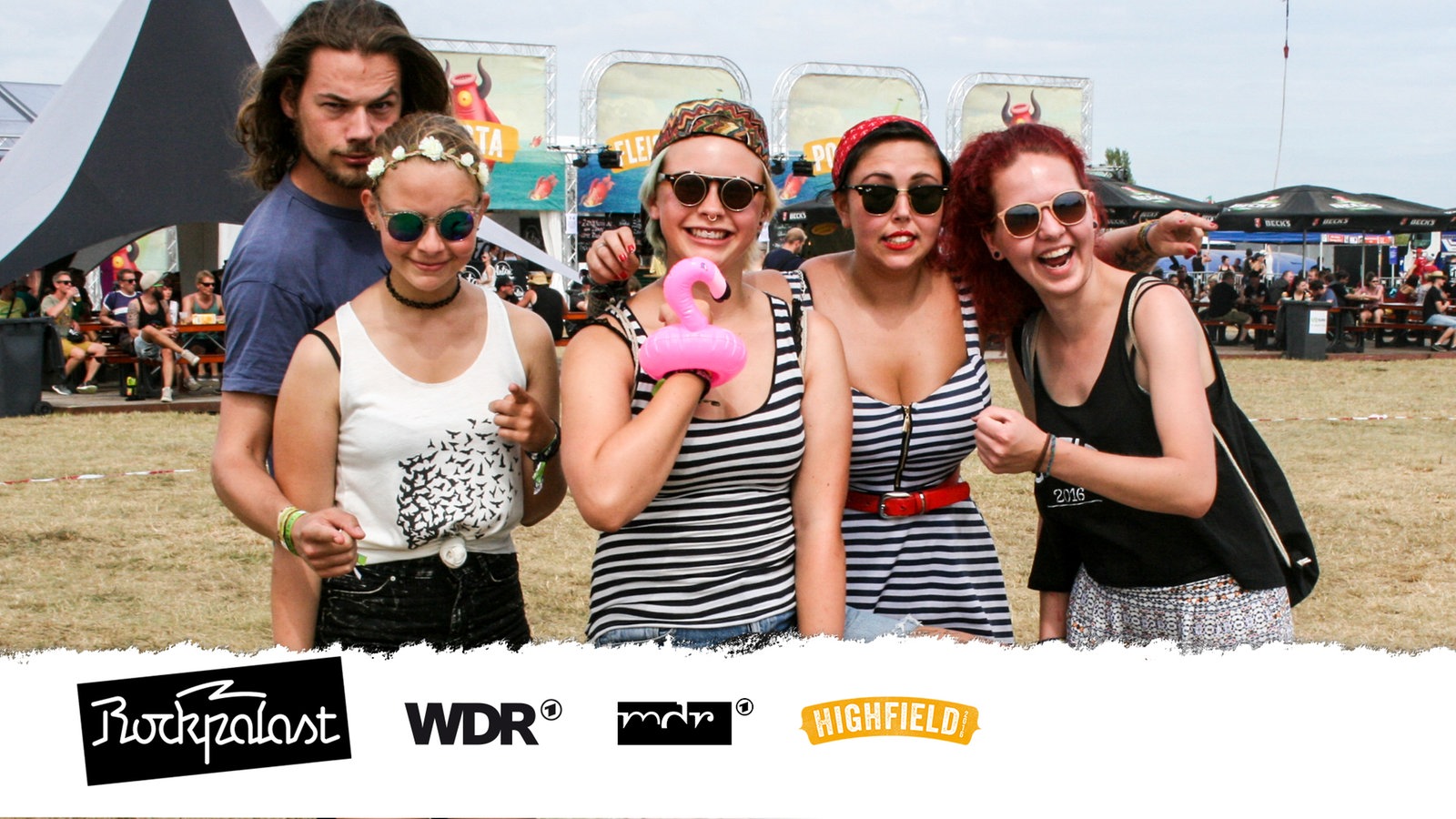 Publikum beim Highfield Festival 2016