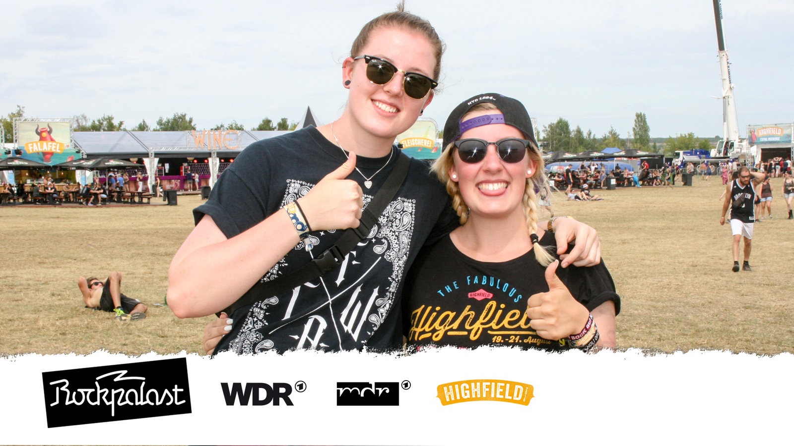 Publikum beim Highfield Festival 2016