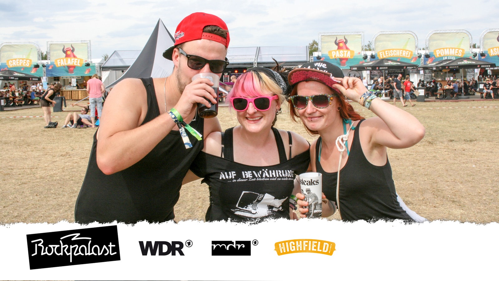 Publikum beim Highfield Festival 2016