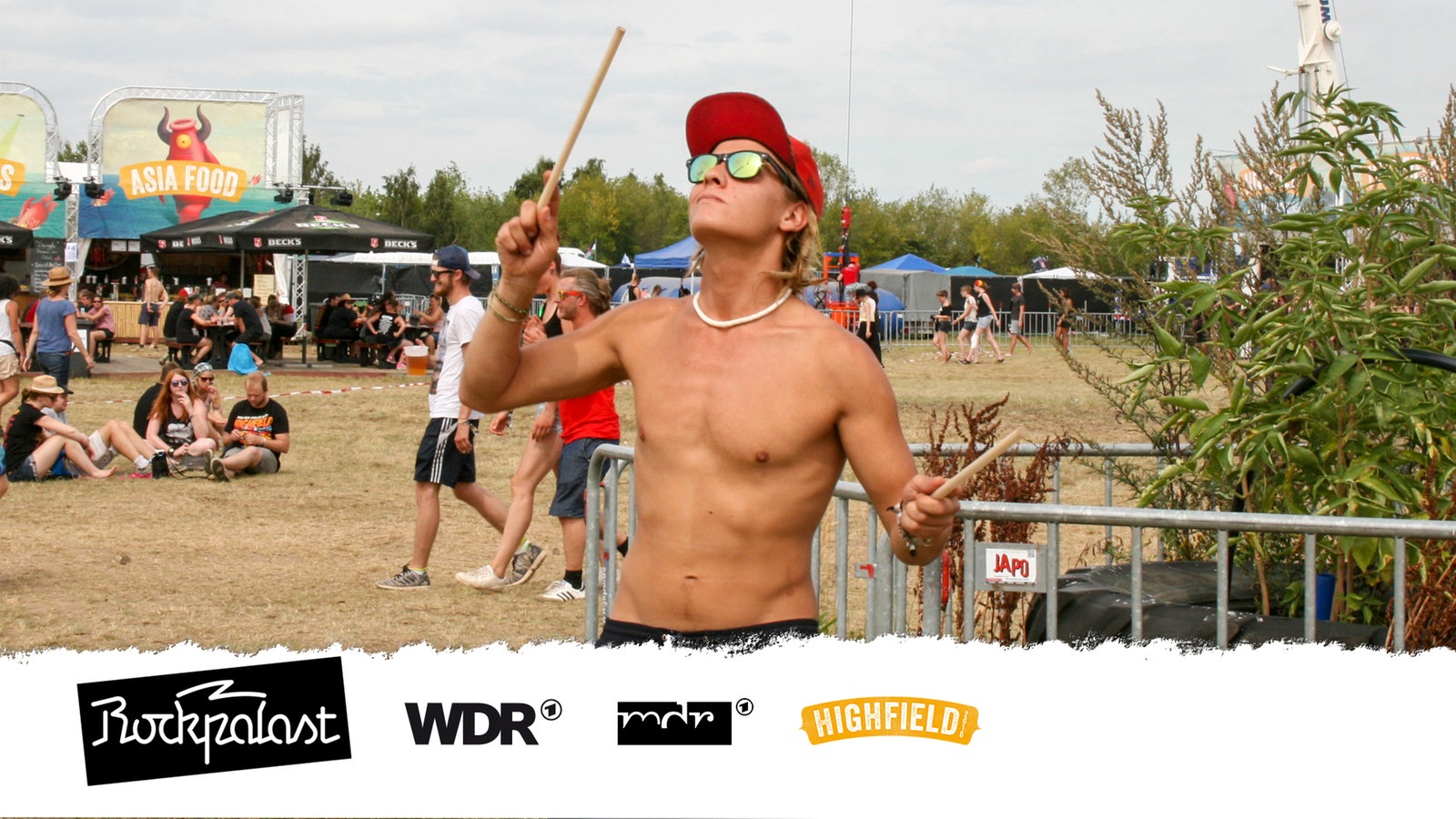 Publikum beim Highfield Festival 2016