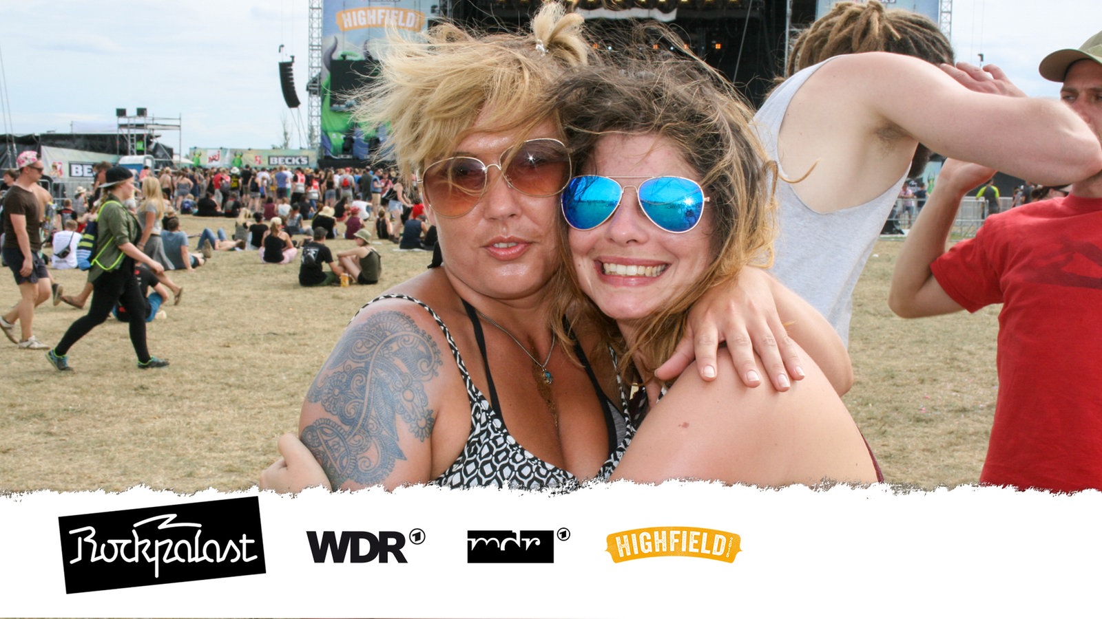 Publikum beim Highfield Festival 2016