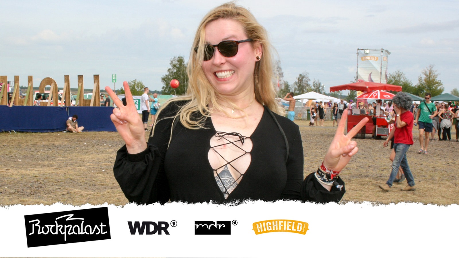 Publikum beim Highfield Festival 2016
