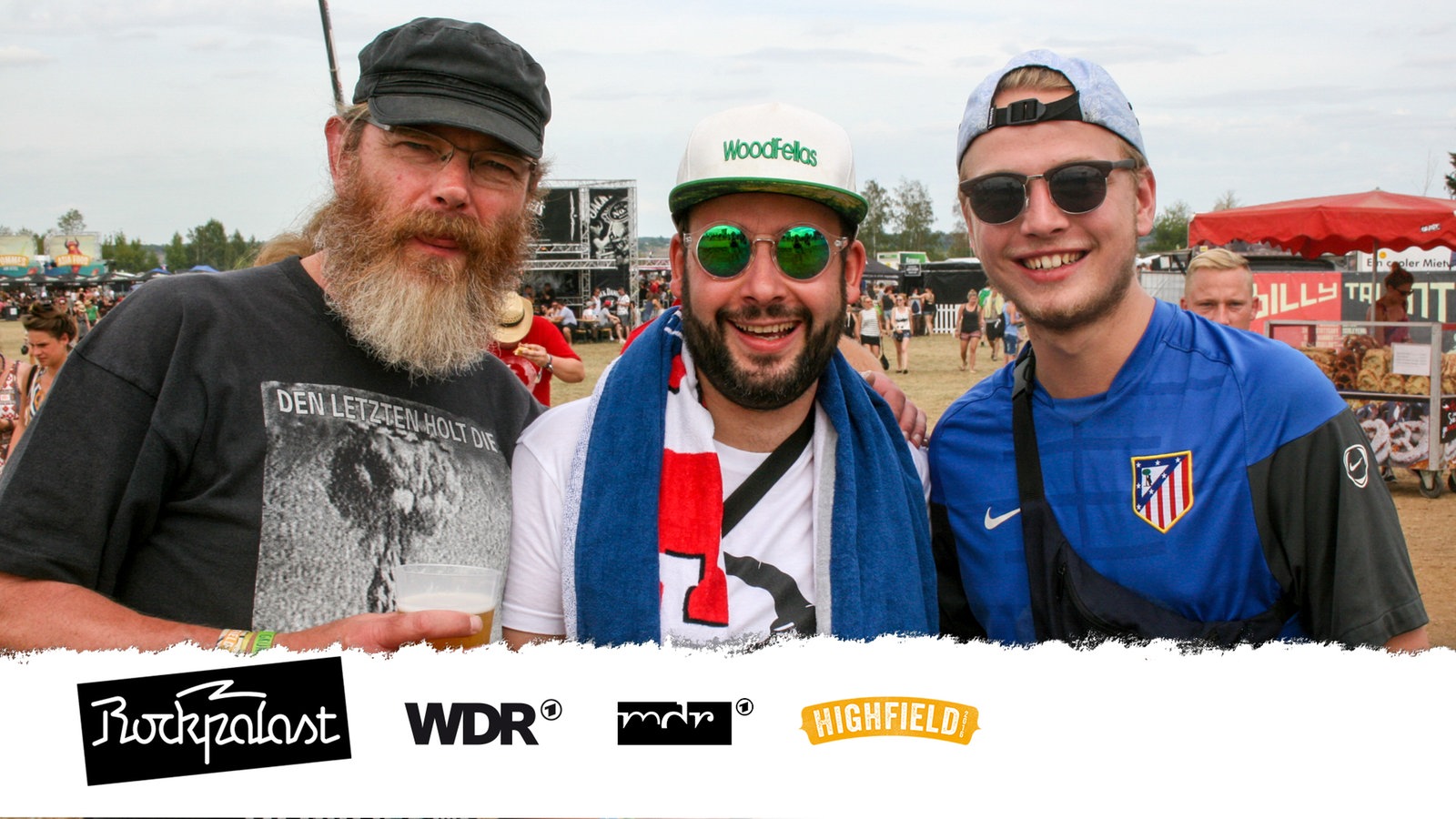 Publikum beim Highfield Festival 2016