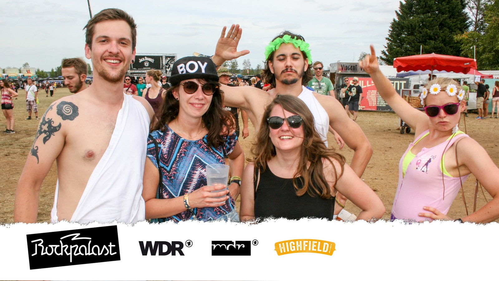 Publikum beim Highfield Festival 2016