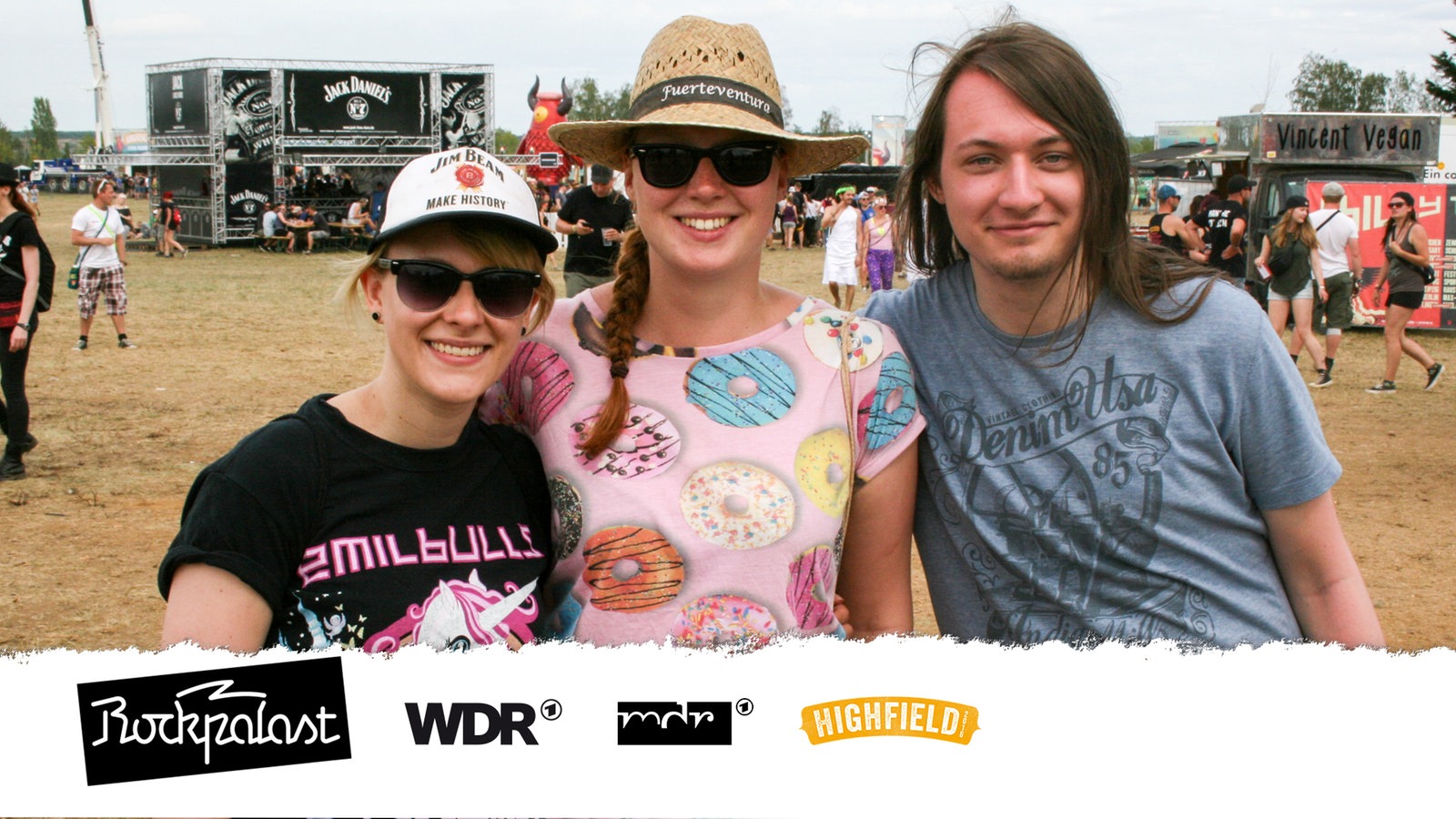 Publikum beim Highfield Festival 2016
