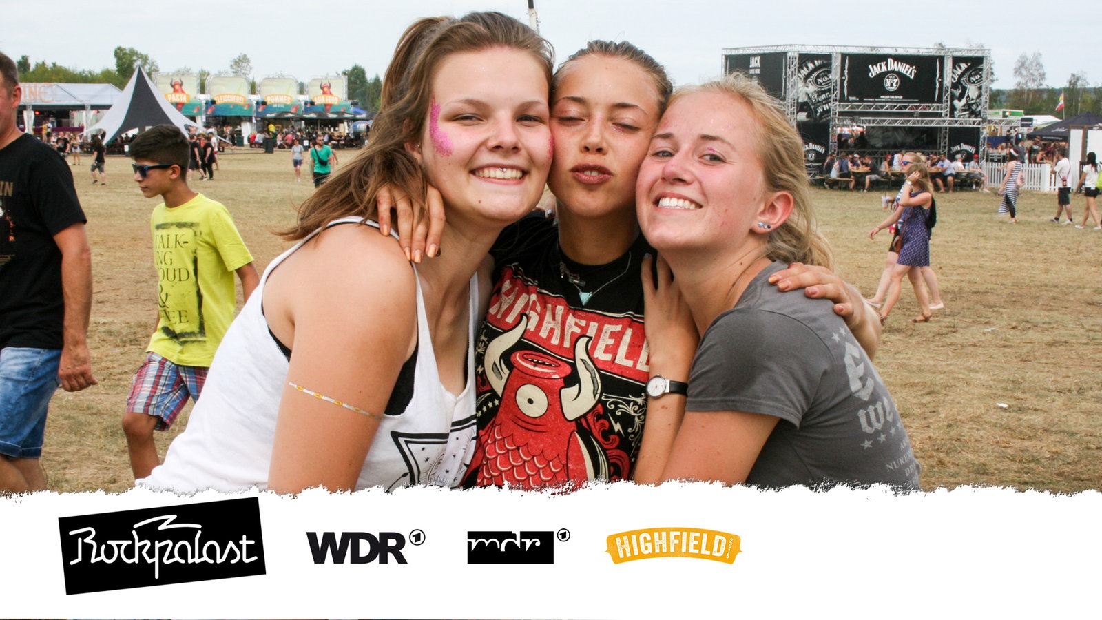 Publikum beim Highfield Festival 2016