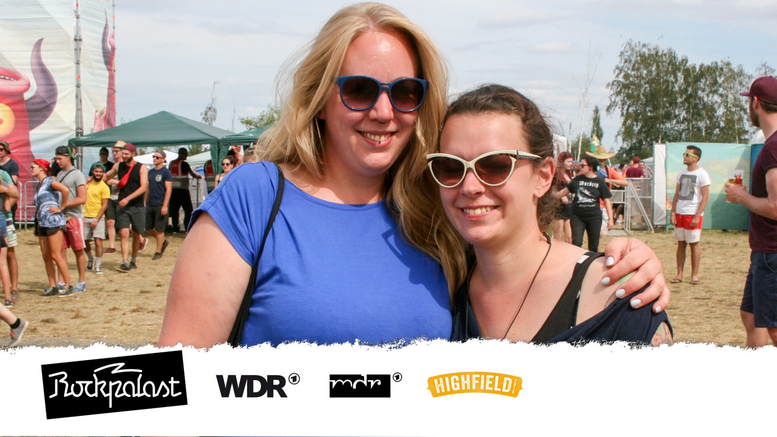 Publikum beim Highfield Festival 2016