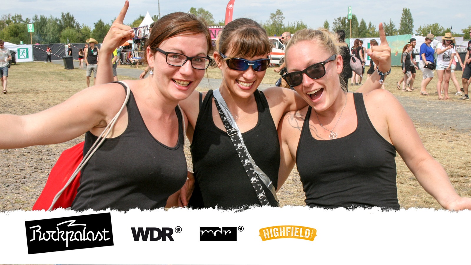 Publikum beim Highfield Festival 2016