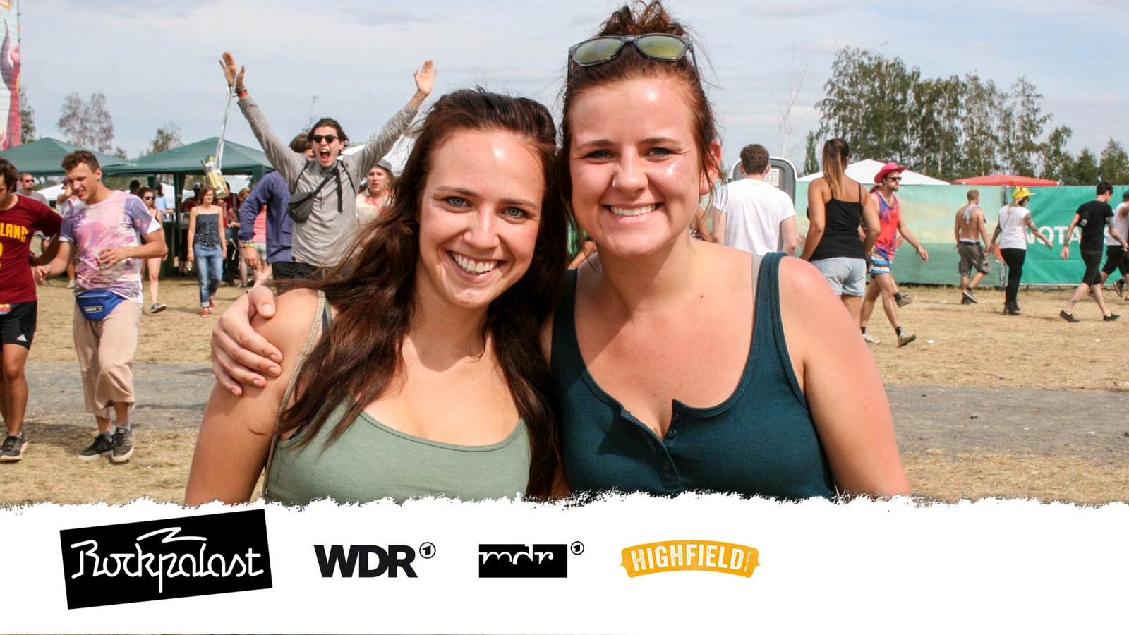 Publikum beim Highfield Festival 2016