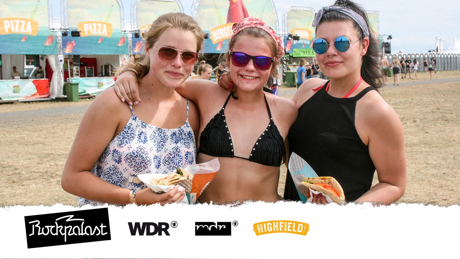 Publikum beim Highfield Festival 2016