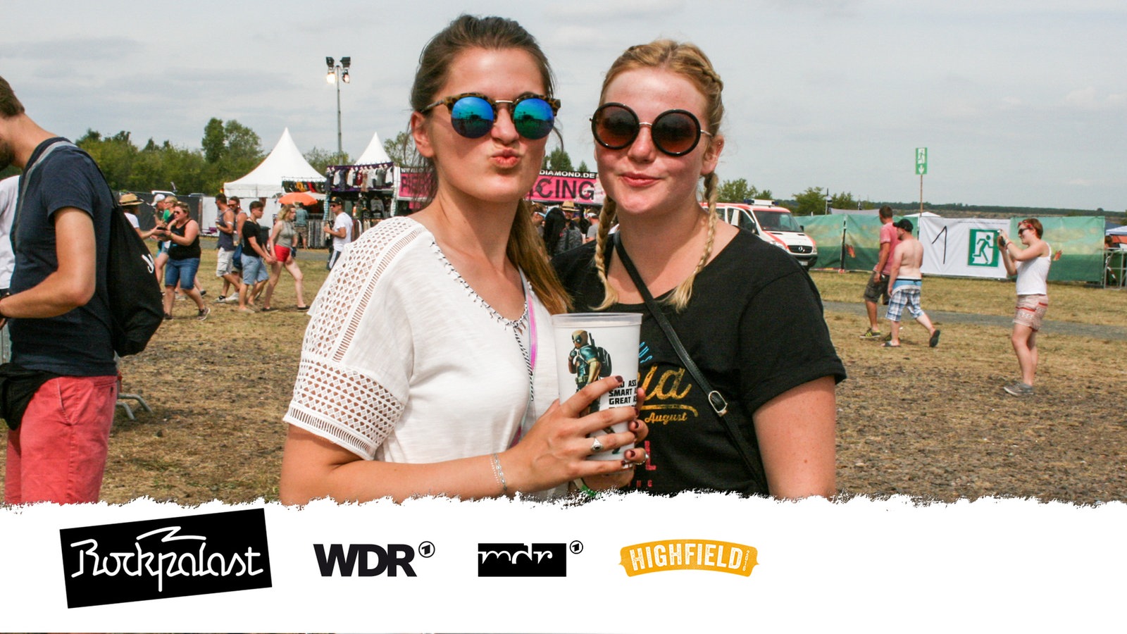 Publikum beim Highfield Festival 2016