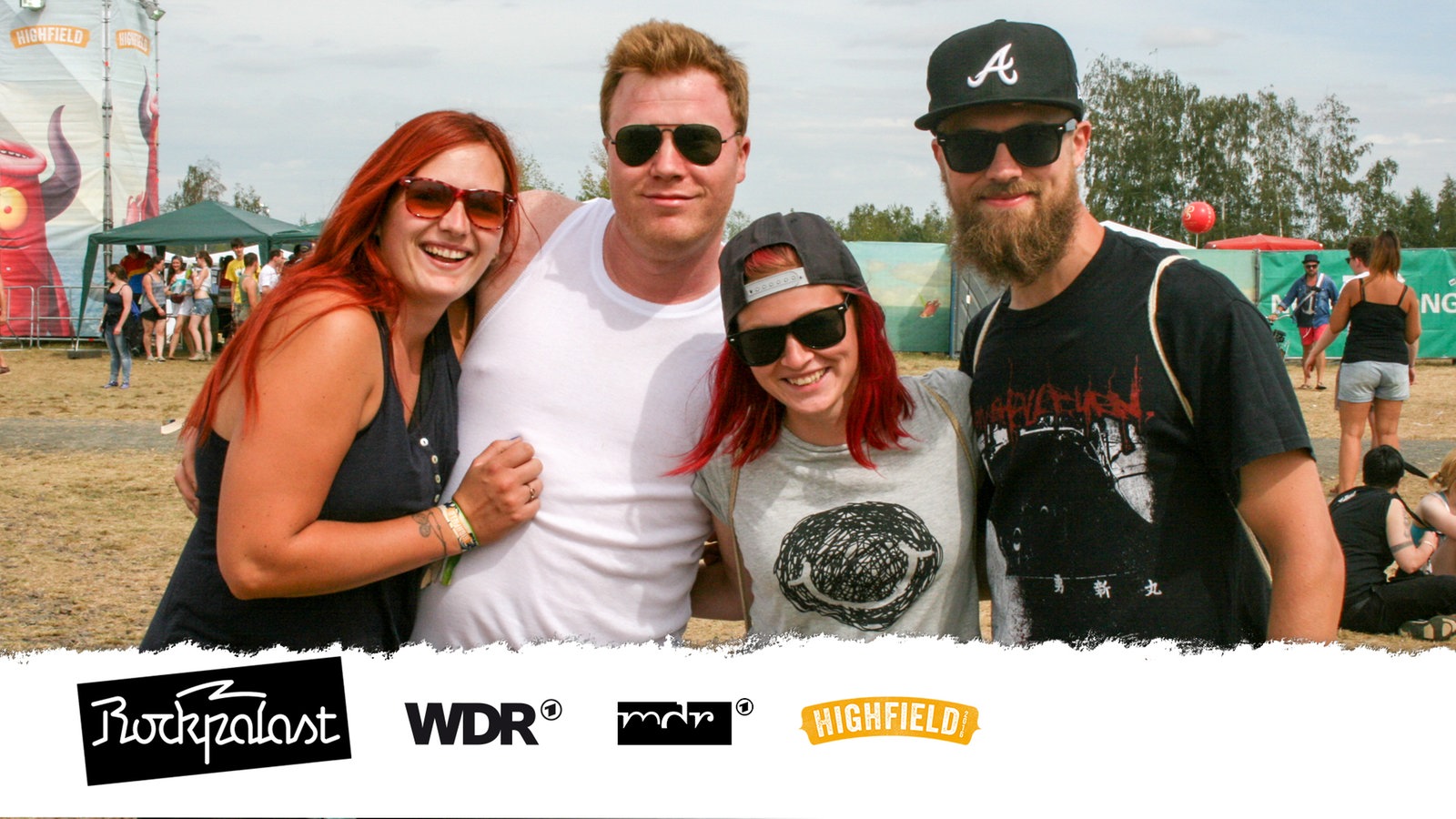 Publikum beim Highfield Festival 2016