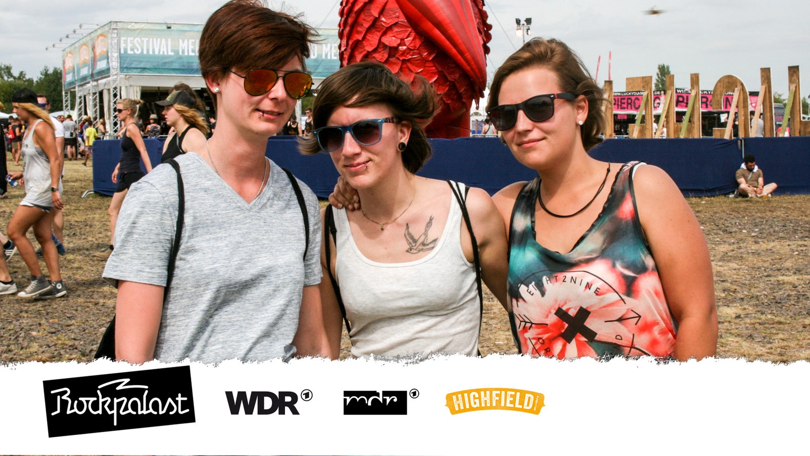 Publikum beim Highfield Festival 2016