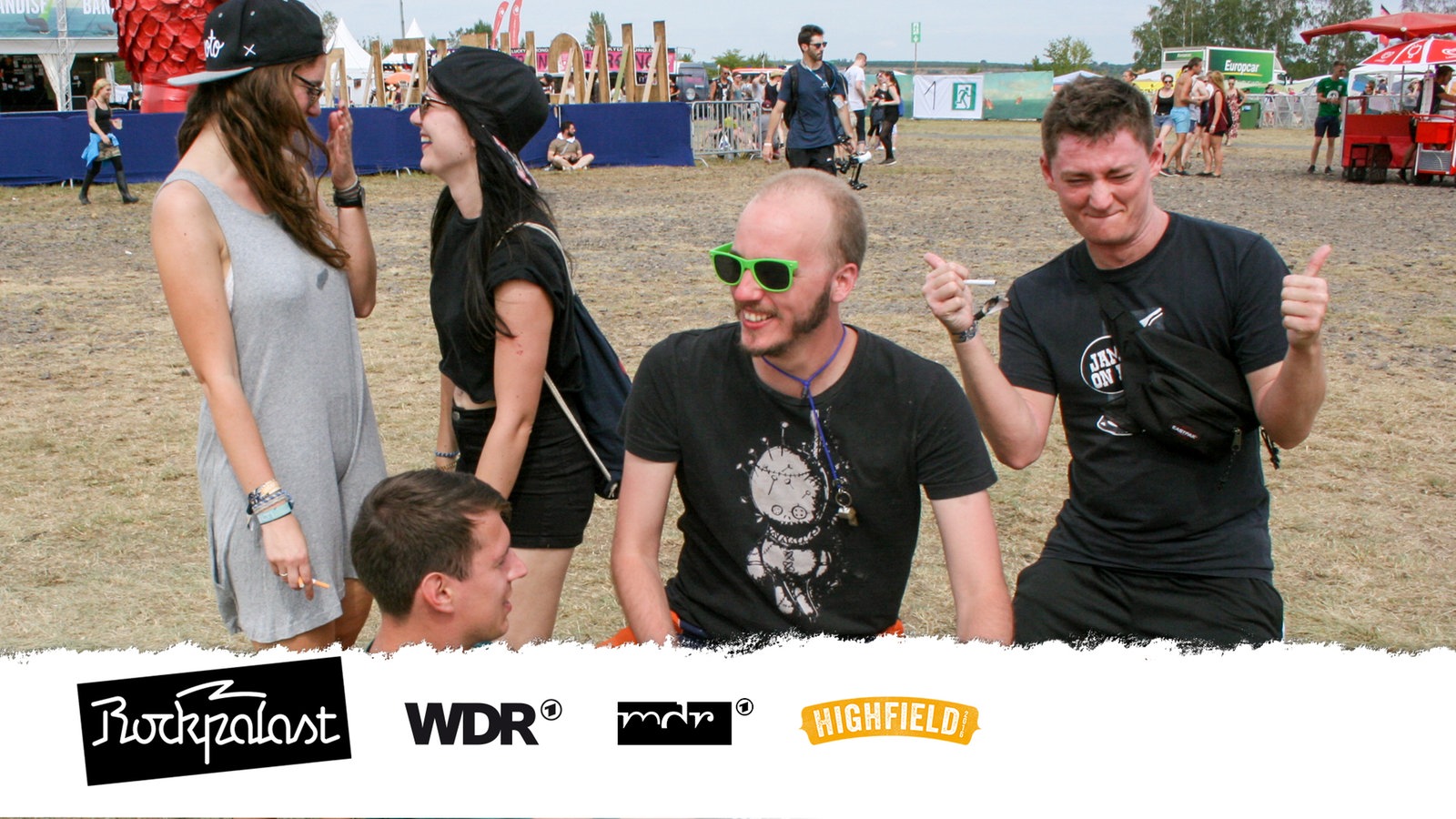 Publikum beim Highfield Festival 2016