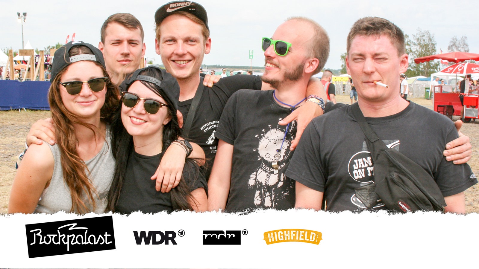 Publikum beim Highfield Festival 2016