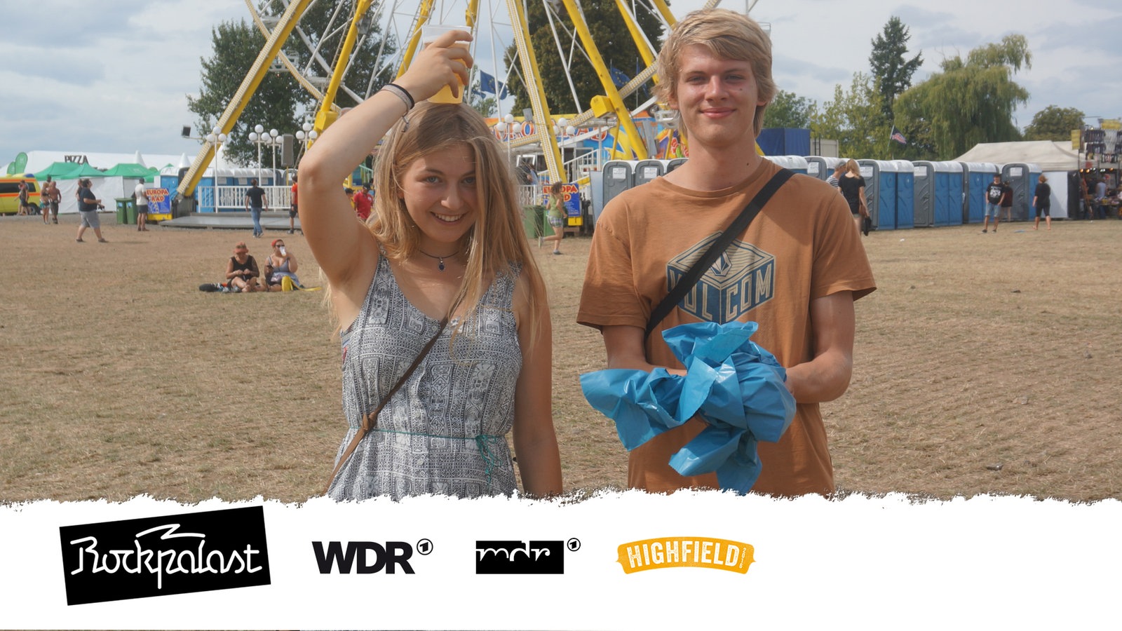 Publikum beim Highfield Festival 2016