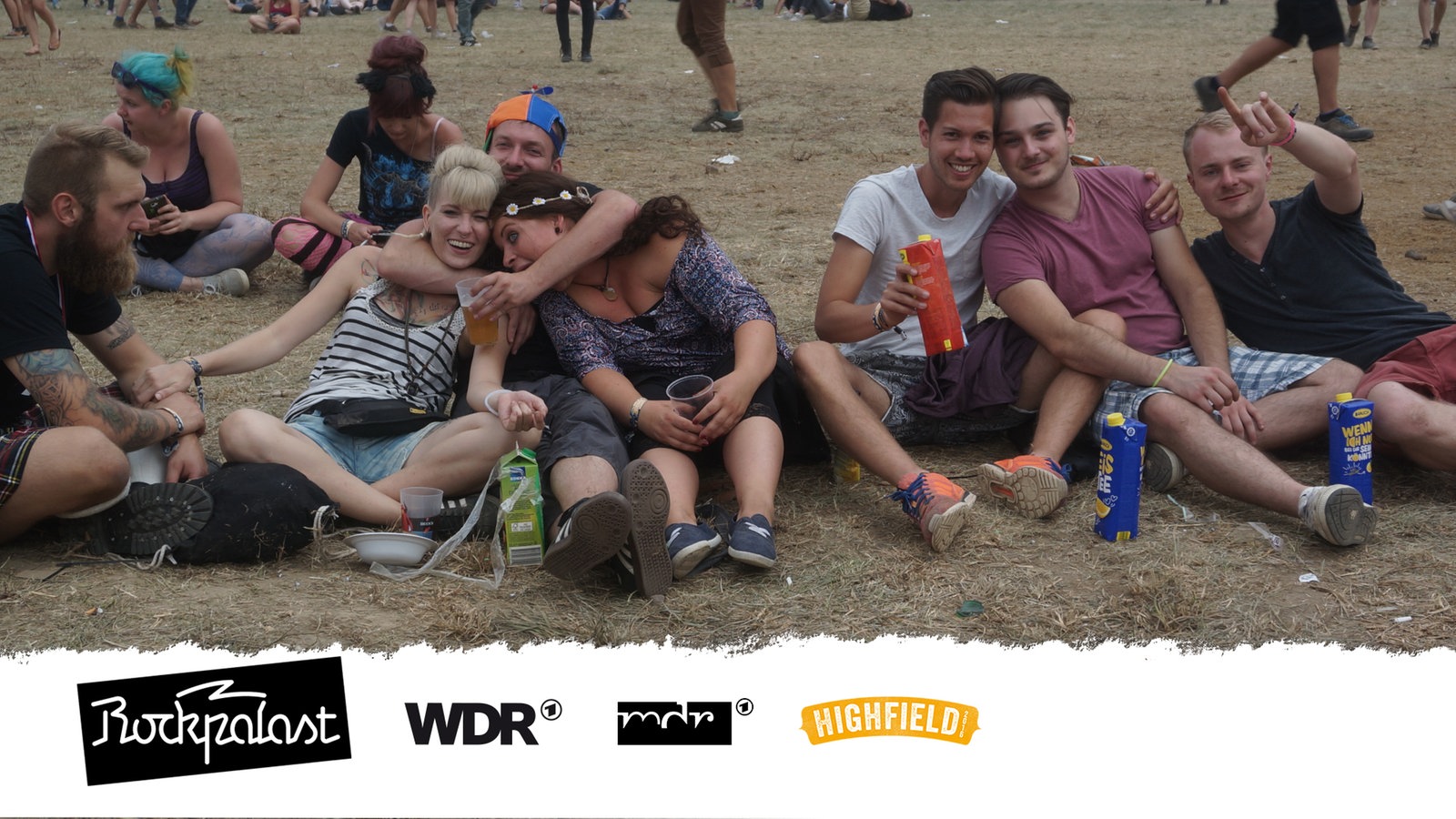 Publikum beim Highfield Festival 2016