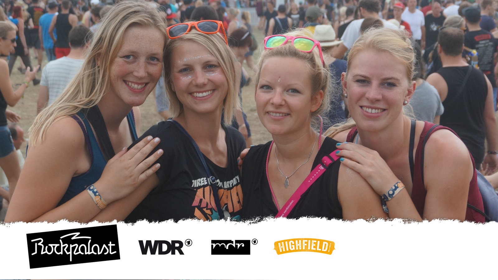 Publikum beim Highfield Festival 2016