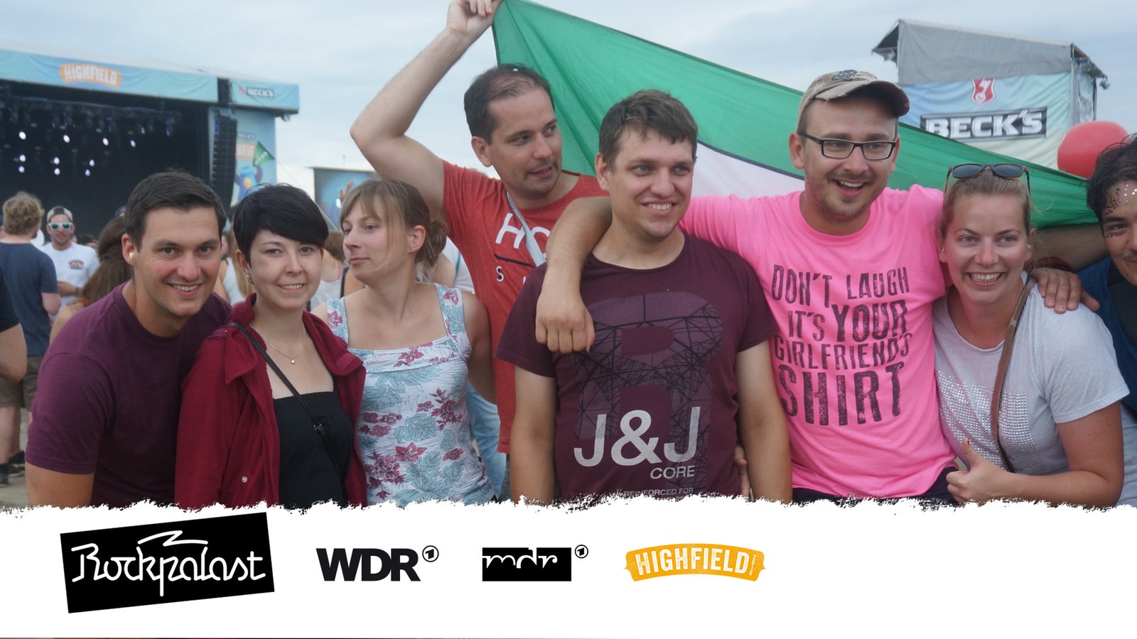 Publikum beim Highfield Festival 2016