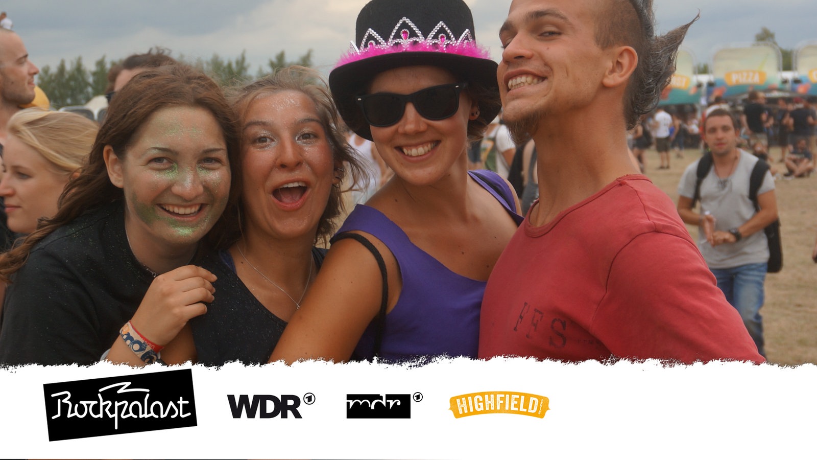 Publikum beim Highfield Festival 2016