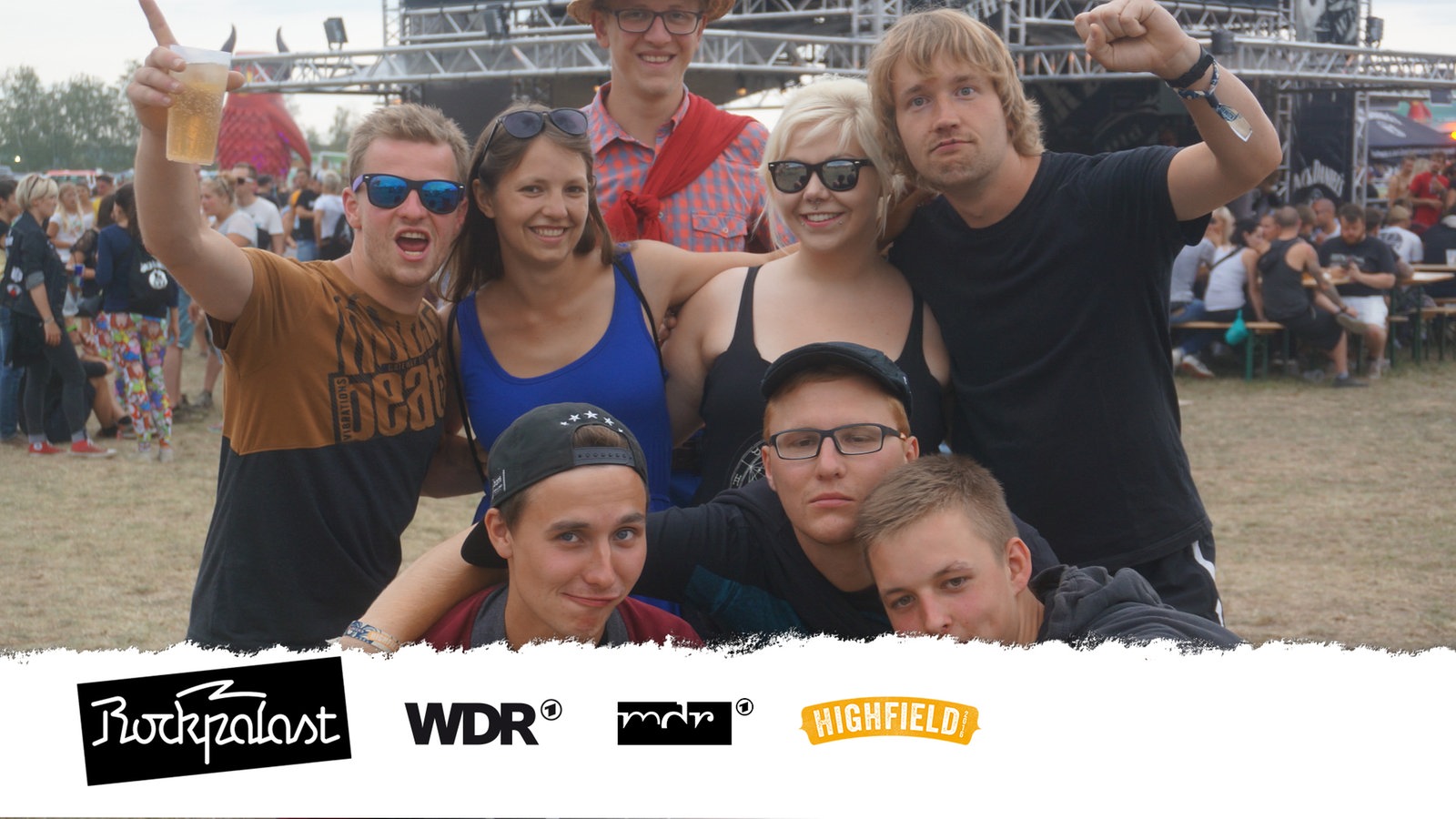 Publikum beim Highfield Festival 2016