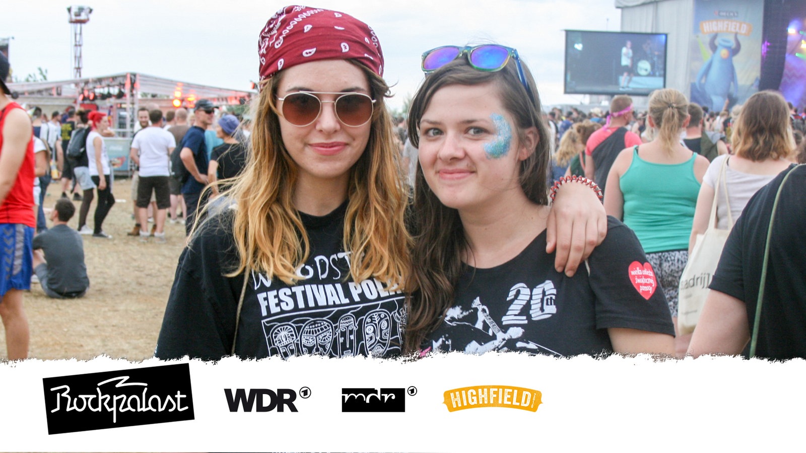 Publikum beim Highfield Festival 2016