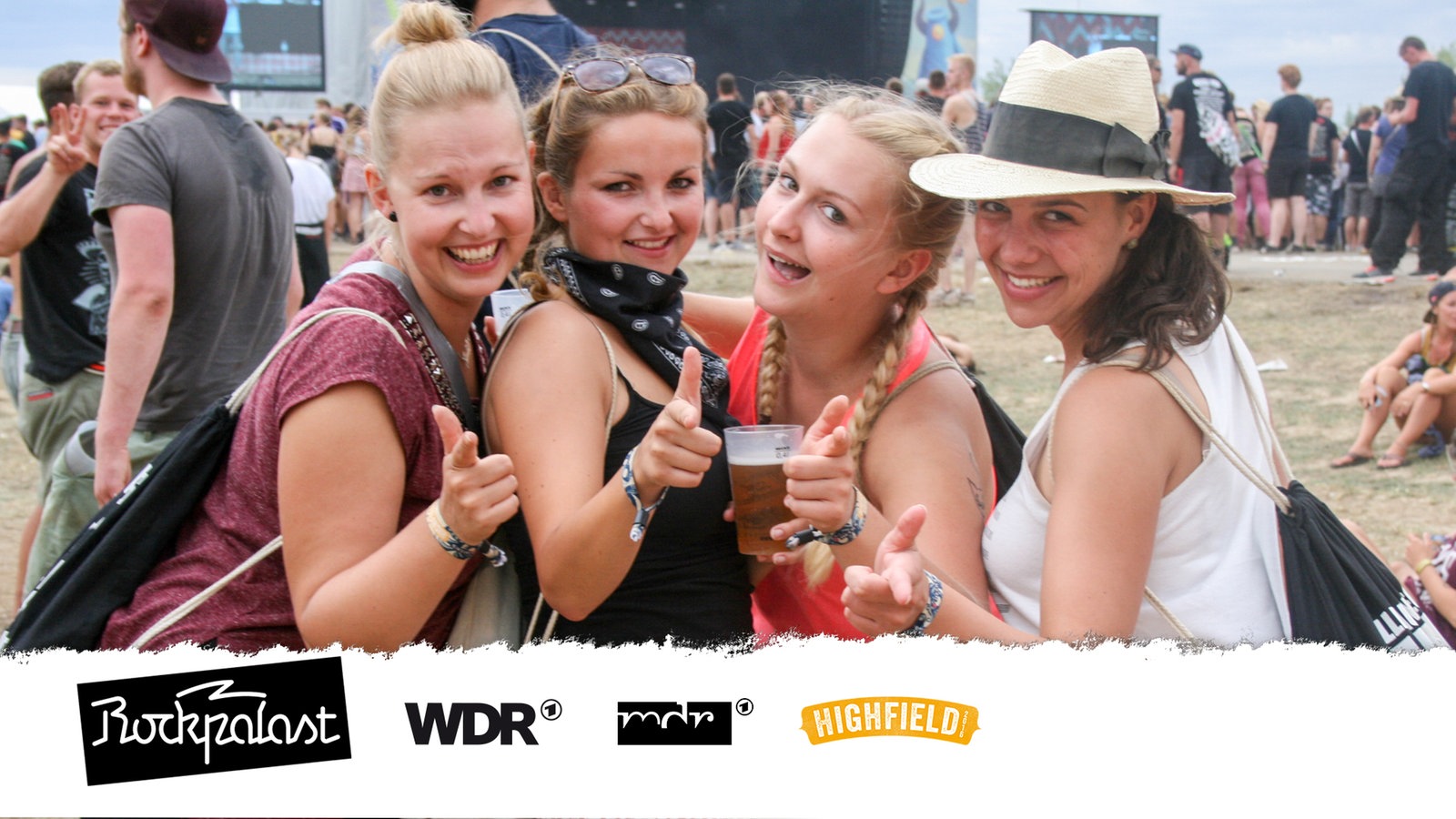 Publikum beim Highfield Festival 2016