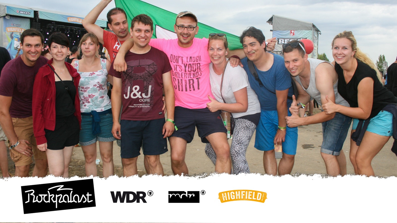 Publikum beim Highfield Festival 2016