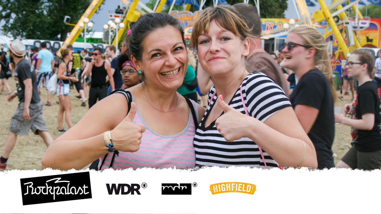 Publikum beim Highfield Festival 2016