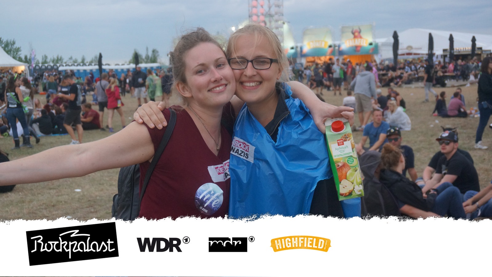 Publikum beim Highfield Festival 2016