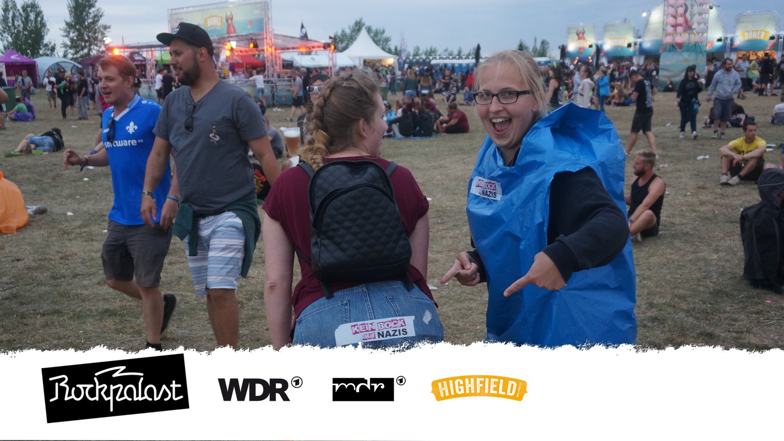 Publikum beim Highfield Festival 2016