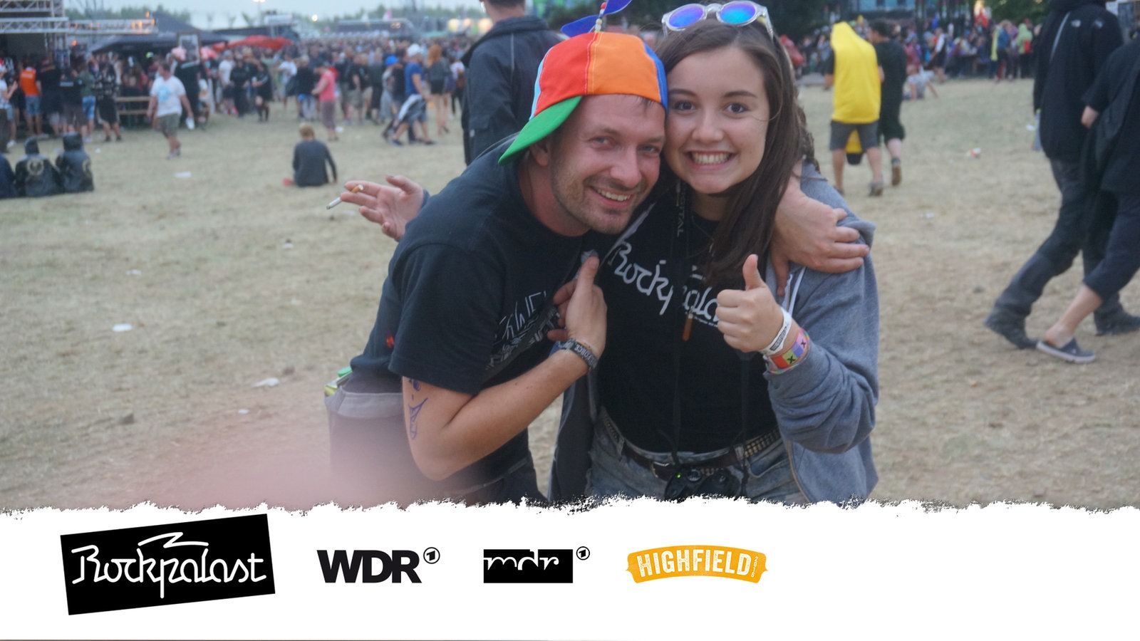 Publikum beim Highfield Festival 2016