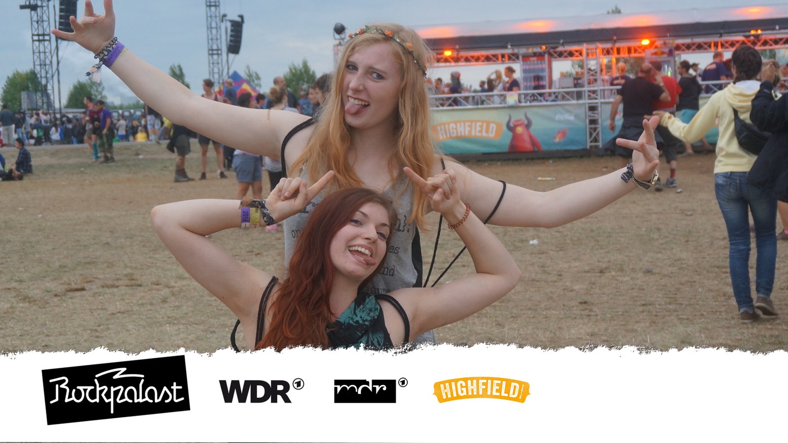Publikum beim Highfield Festival 2016