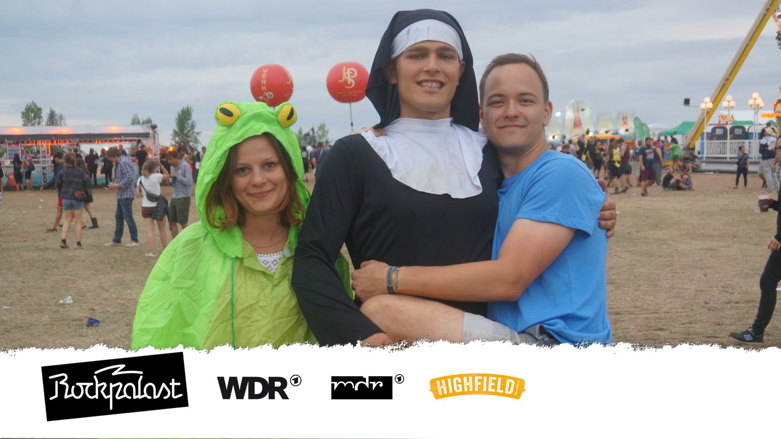 Publikum beim Highfield Festival 2016
