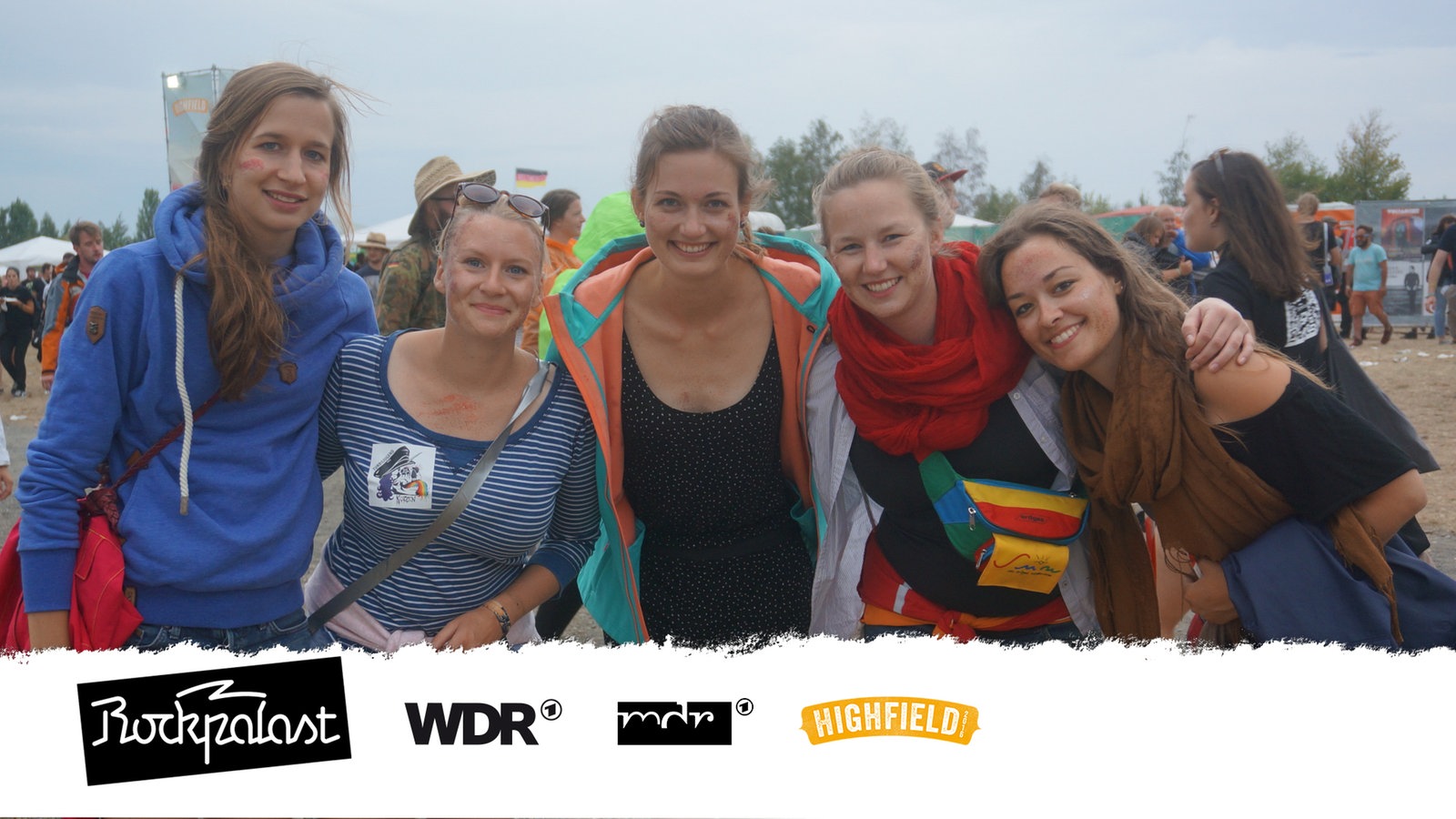 Publikum beim Highfield Festival 2016